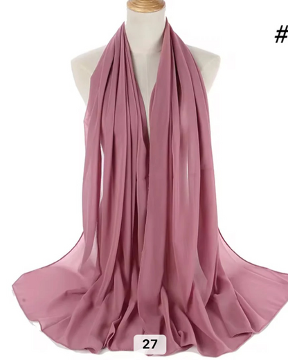 Chiffon Hijabs