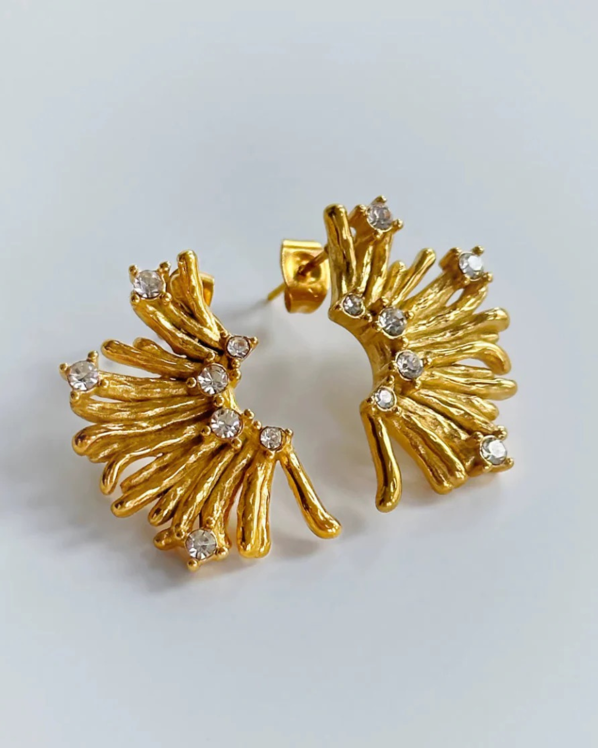 Rococo Flower earrings