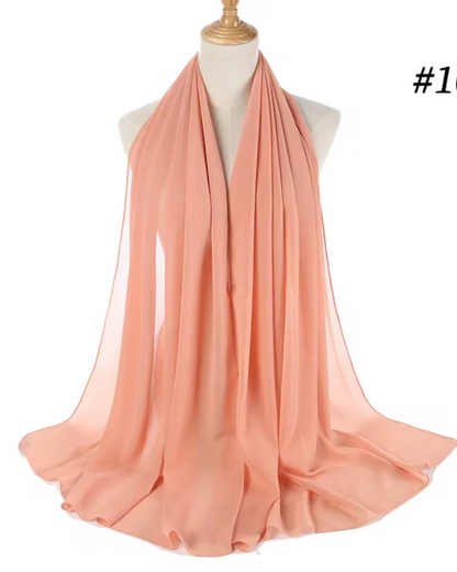 Chiffon Hijabs