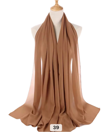 Chiffon Hijabs