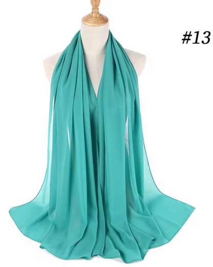 Chiffon Hijabs