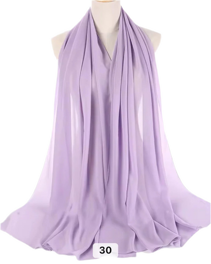 Chiffon Hijabs