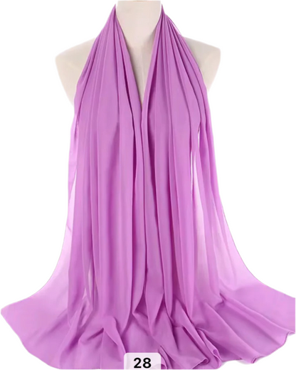 Chiffon Hijabs