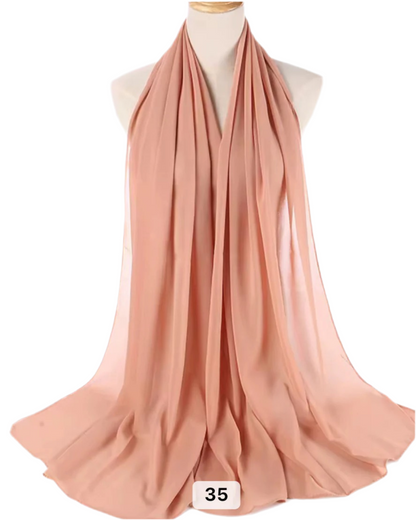 Chiffon Hijabs